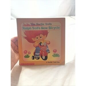 Scholastic 1992 : Norfin Trolls; Ralph Troll's New Bicycle - Paperback
